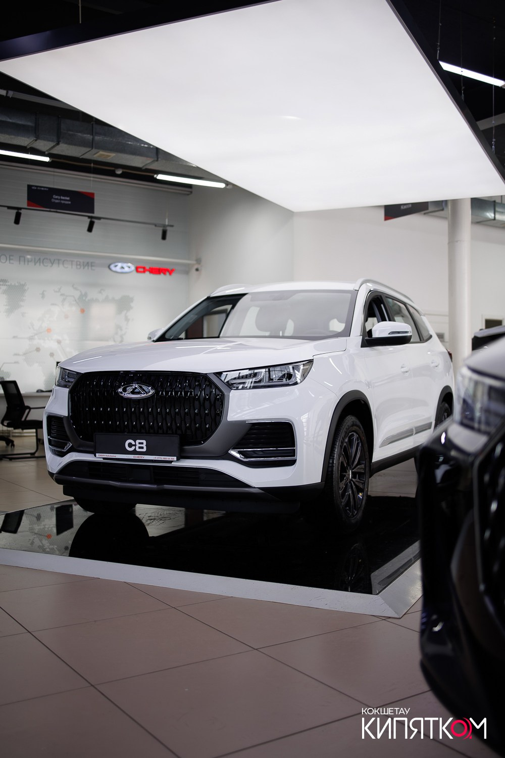 CHERY WOMEN'S DAY. КИПЯТКОМ КОКШЕТАУ