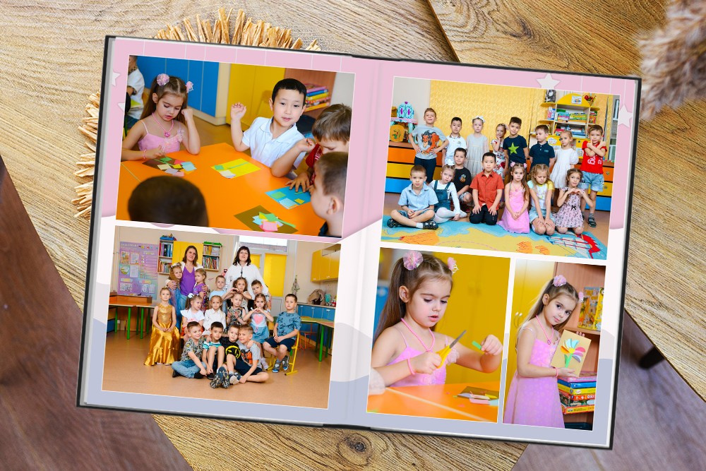 Раннее бронирование — 2026. Студия выпускных альбомов Ольги Галкиной. Томск