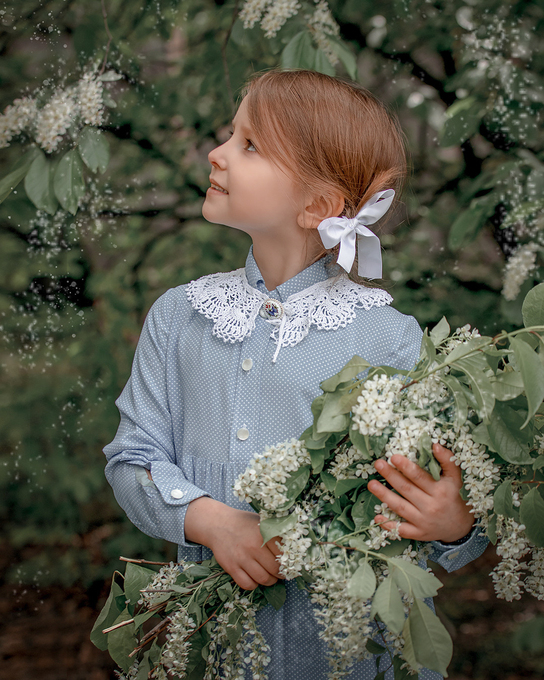 Черёмуха. Семейный и детский фотограф в Москве Ольга Мэй