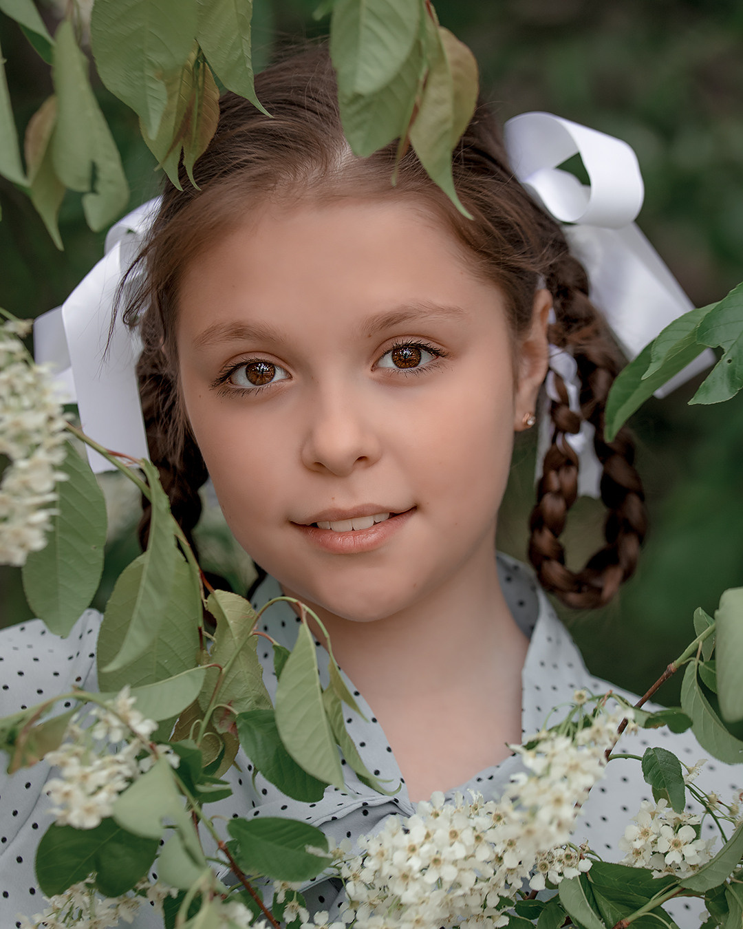 Черёмуха. Семейный и детский фотограф в Москве Ольга Мэй