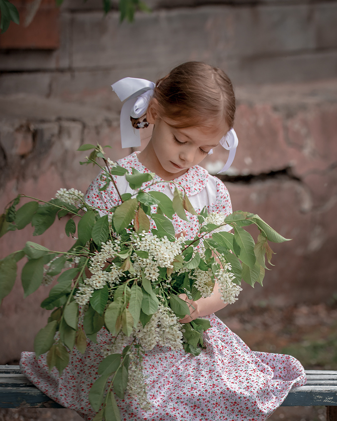 Черёмуха. Семейный и детский фотограф в Москве Ольга Мэй