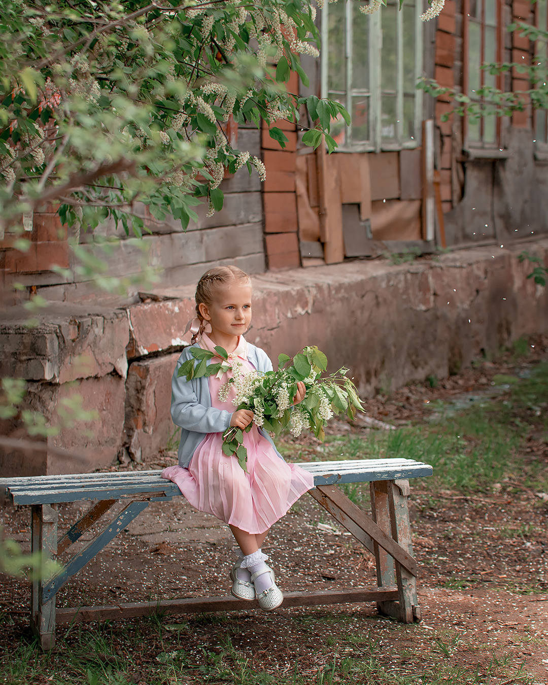 Черёмуха. Семейный и детский фотограф в Москве Ольга Мэй
