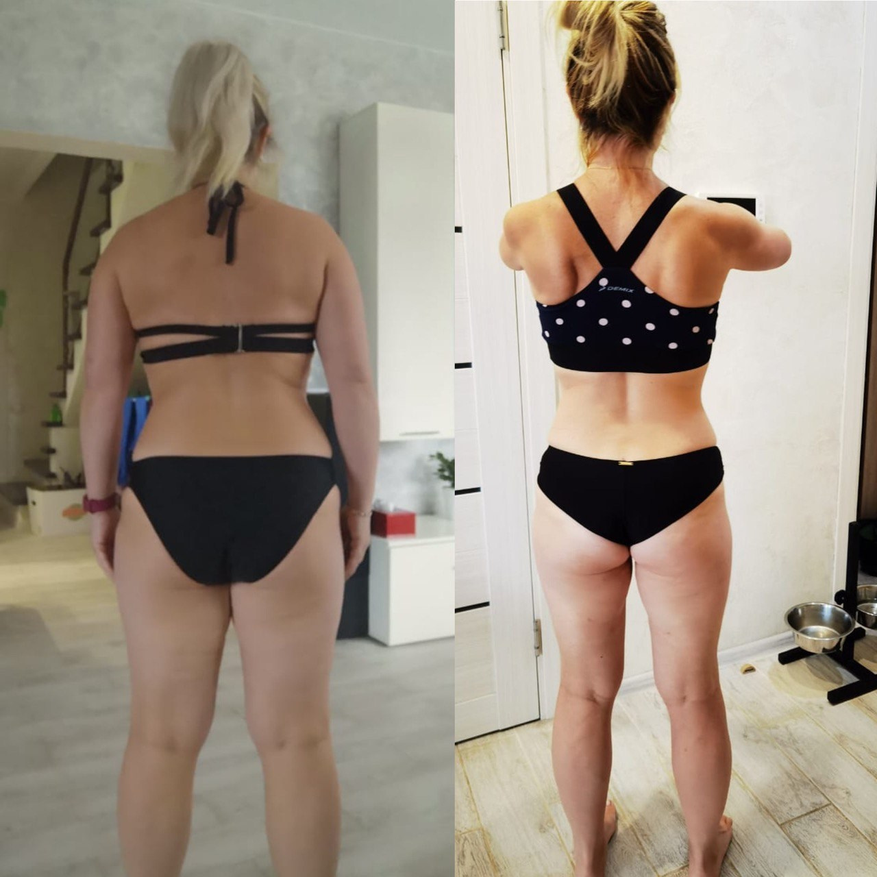 ДО/ПОСЛЕ. Нутрициолог Юлия Великова