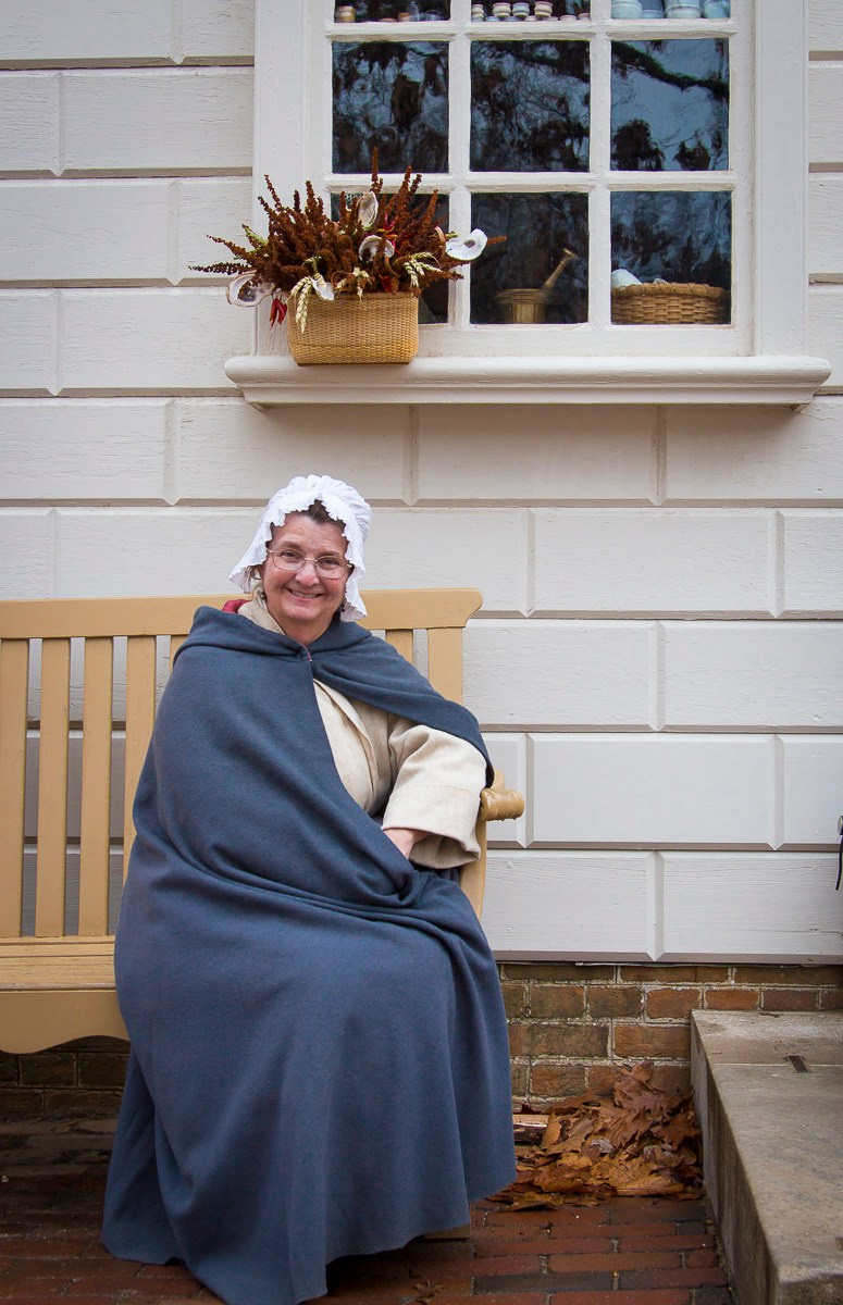 Колониальный Вильямсбург, США, 2015. Фотограф Василий Буланов