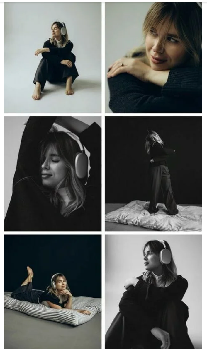 Будуарная фотосессия в студии Санкт-Петербург и Москва