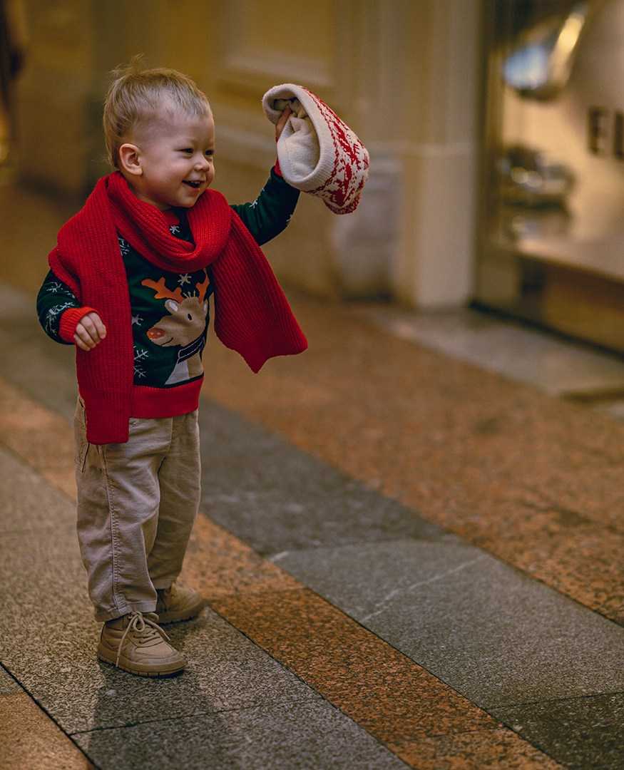 «ОДИН ДОМА». Портретный фотограф в Москве Колосова Екатерина