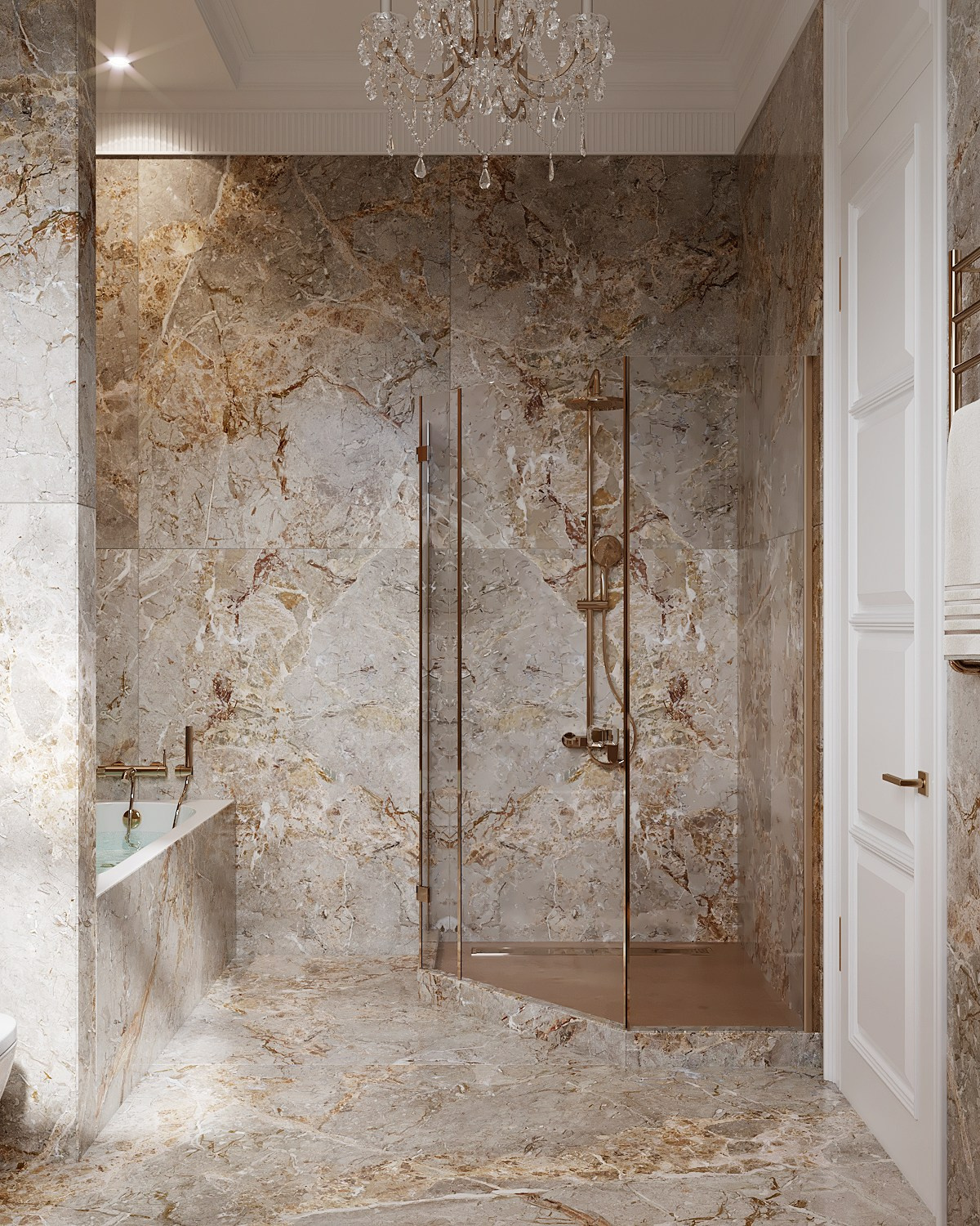 Дизайн дома в стиле шале, Абрамцево. Главная