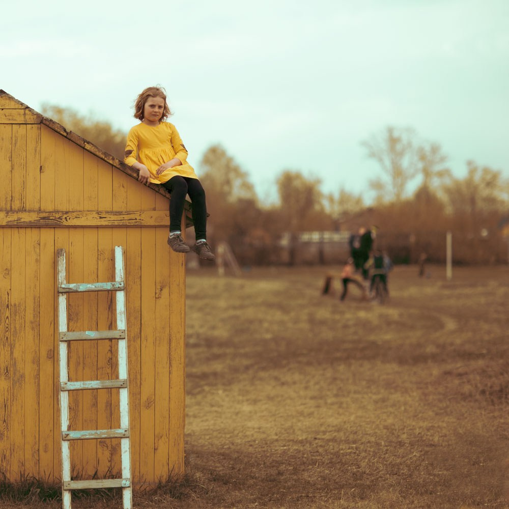 YELLOW BUS. Арт-фотограф и преподаватель Анна Гражданкина