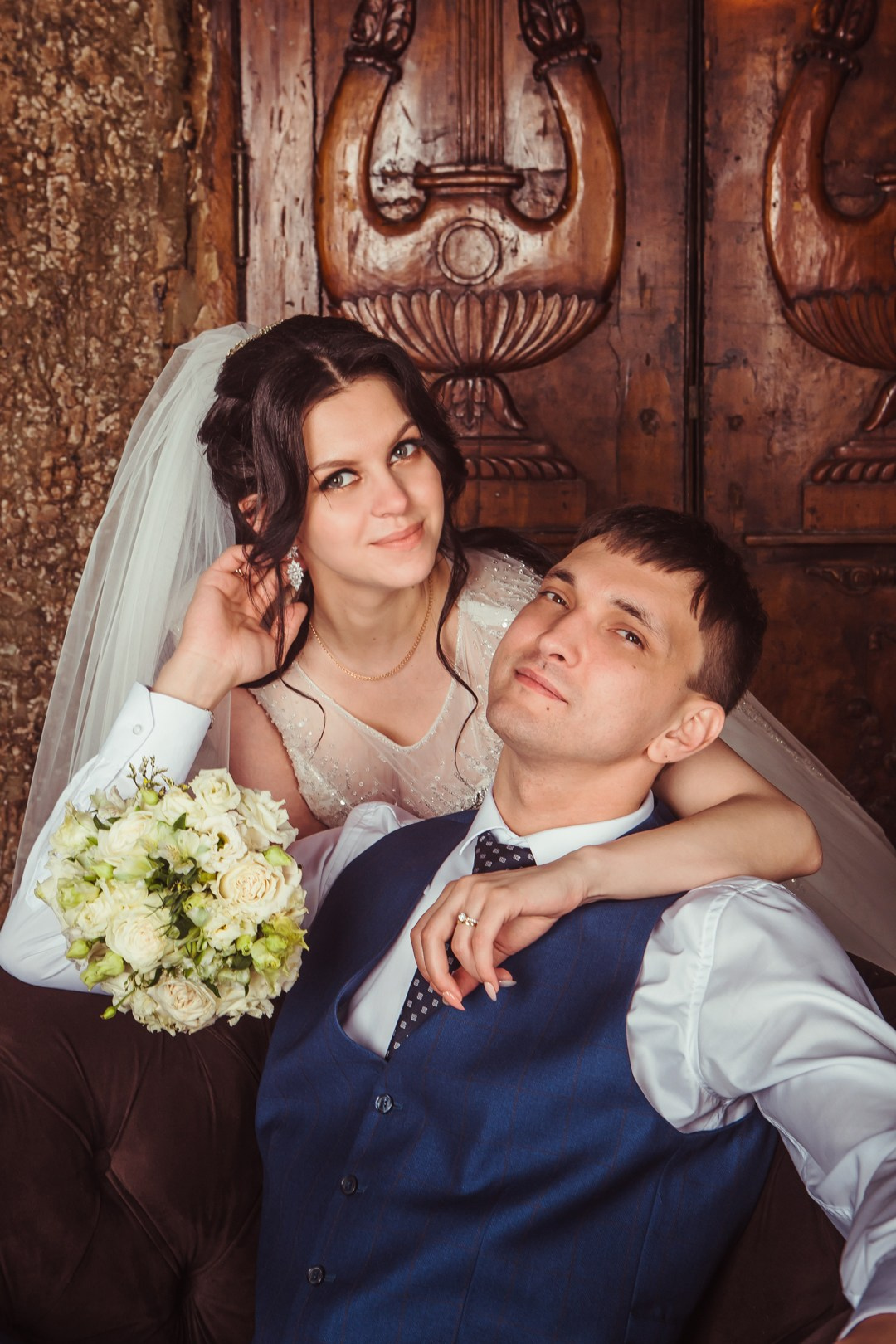 Свадебная съёмка. Люксмедиа — это команда фотографов и видеографов. Город Казань. Дамир Сафин