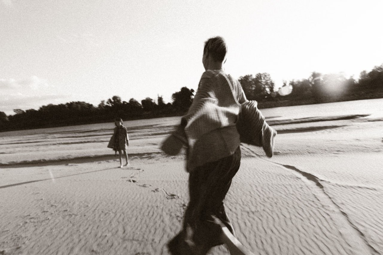 Ветер в волосах. Семейный фотограф в Краснодаре Анна Пасик