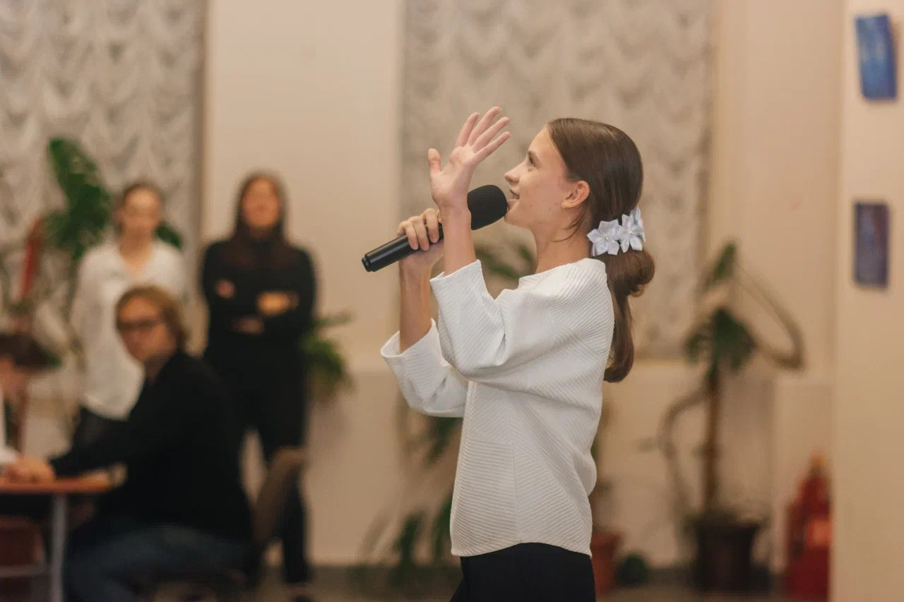 Вокал. Фотограф Елена Рогашкова