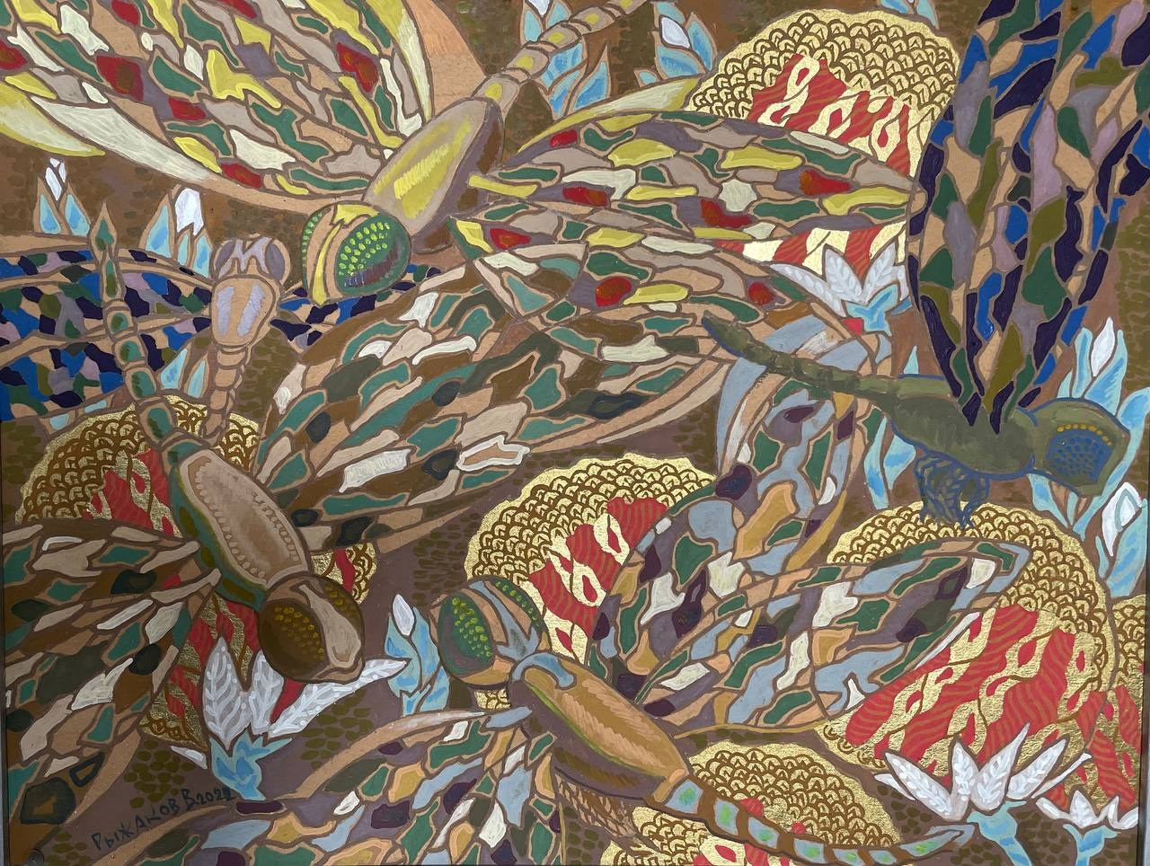 ПОСТМОДЕРН ВЛАДИМИРА РЫЖАКОВА. ПЕРСОНАЛЬНАЯ ВЫСТАВКА ХУДОЖНИКА. Художественные выставки. Яркие открытия