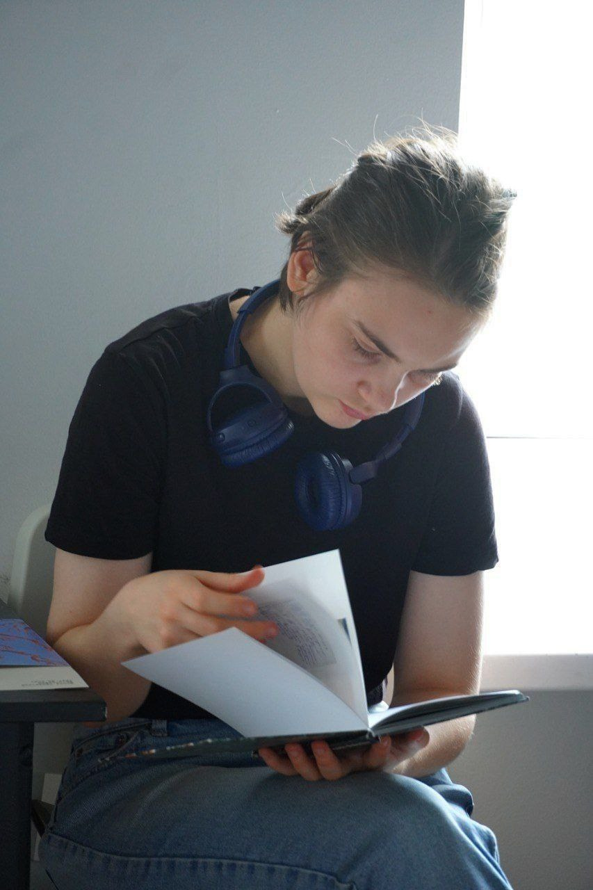 «Жердёла», зин-фестиваль, 26.07-04.08.2024, арт-пространство «Кислород», Ставрополь. Лера Круглова