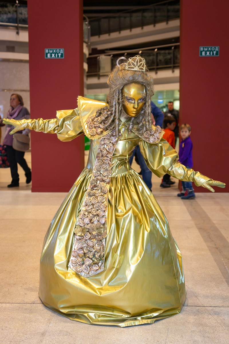 Международная выставка «Здравствуй, Италия!», Москва, Манеж, декабрь 2018 г. Портретные фотографы в Москве — Анна и Алексей Бородины