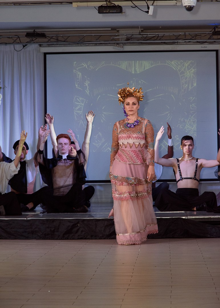 Показ Мод «Men and Women». Портретный Семейный Fine-Art фотограф в Санкт-Петербурге Криулина