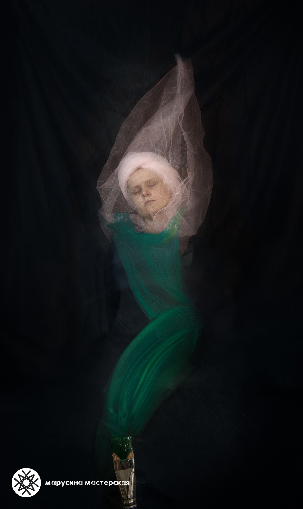 Творческая фотография, снятая в рамках зимней творческой практики, автор — Мария Манышкина