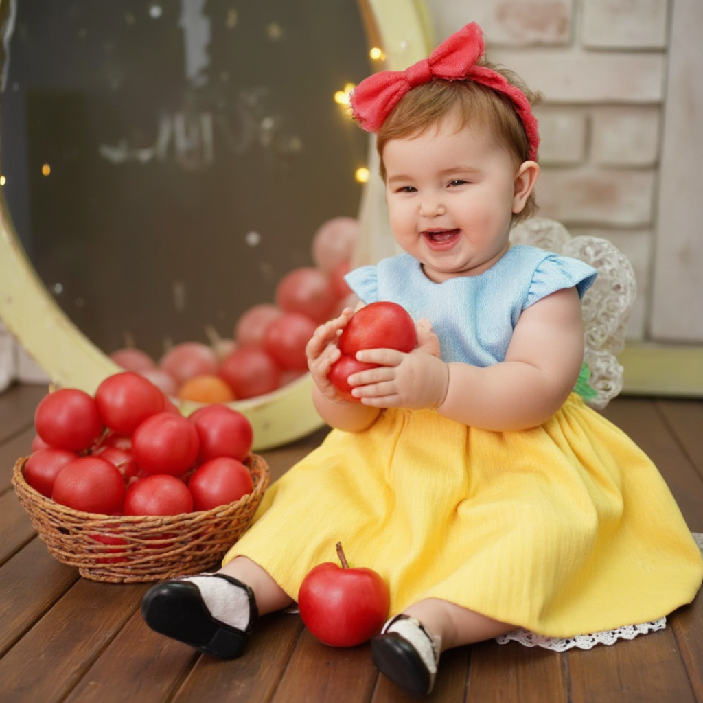Фотосессия в Сказочном Лесу. Детская Фотостудия ГОДОВАСИКИ в Санкт-Петербурге фотосесия на годик