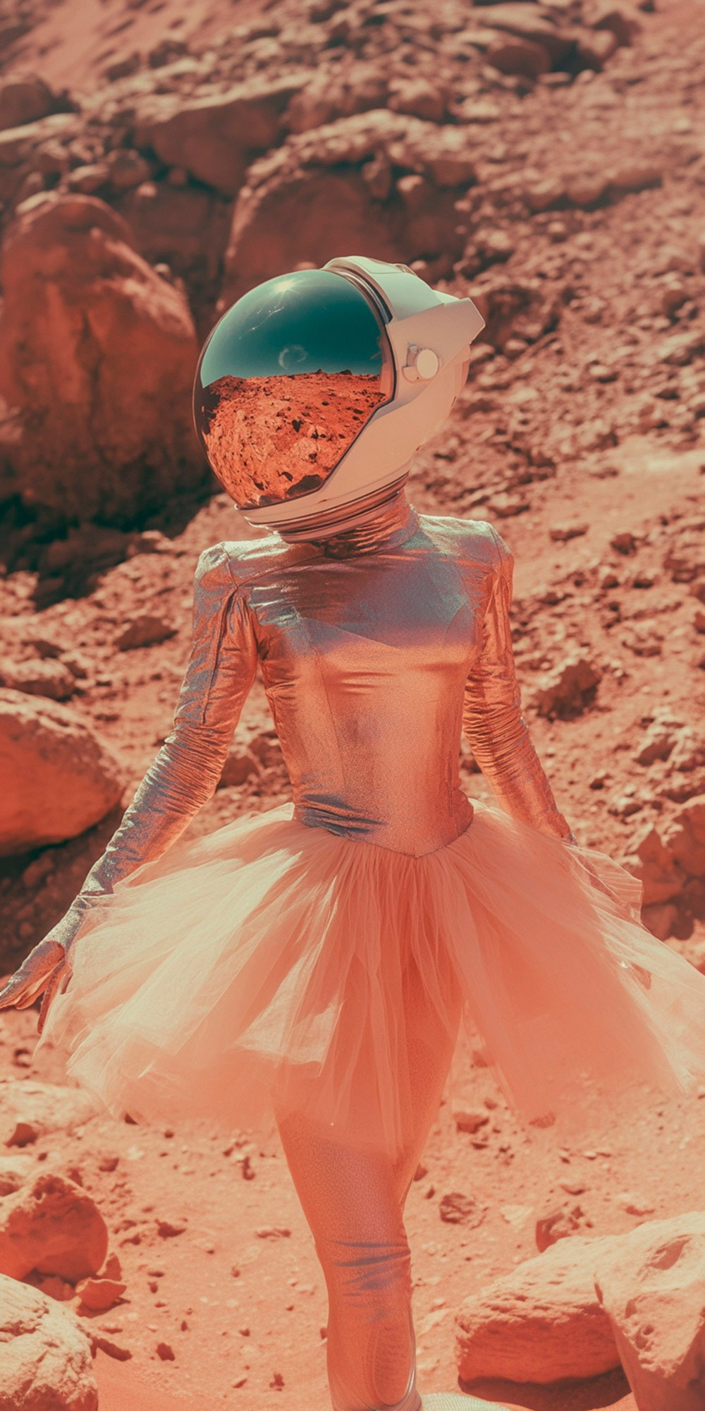 Космос. AI художник и фотограф Ольга Косина