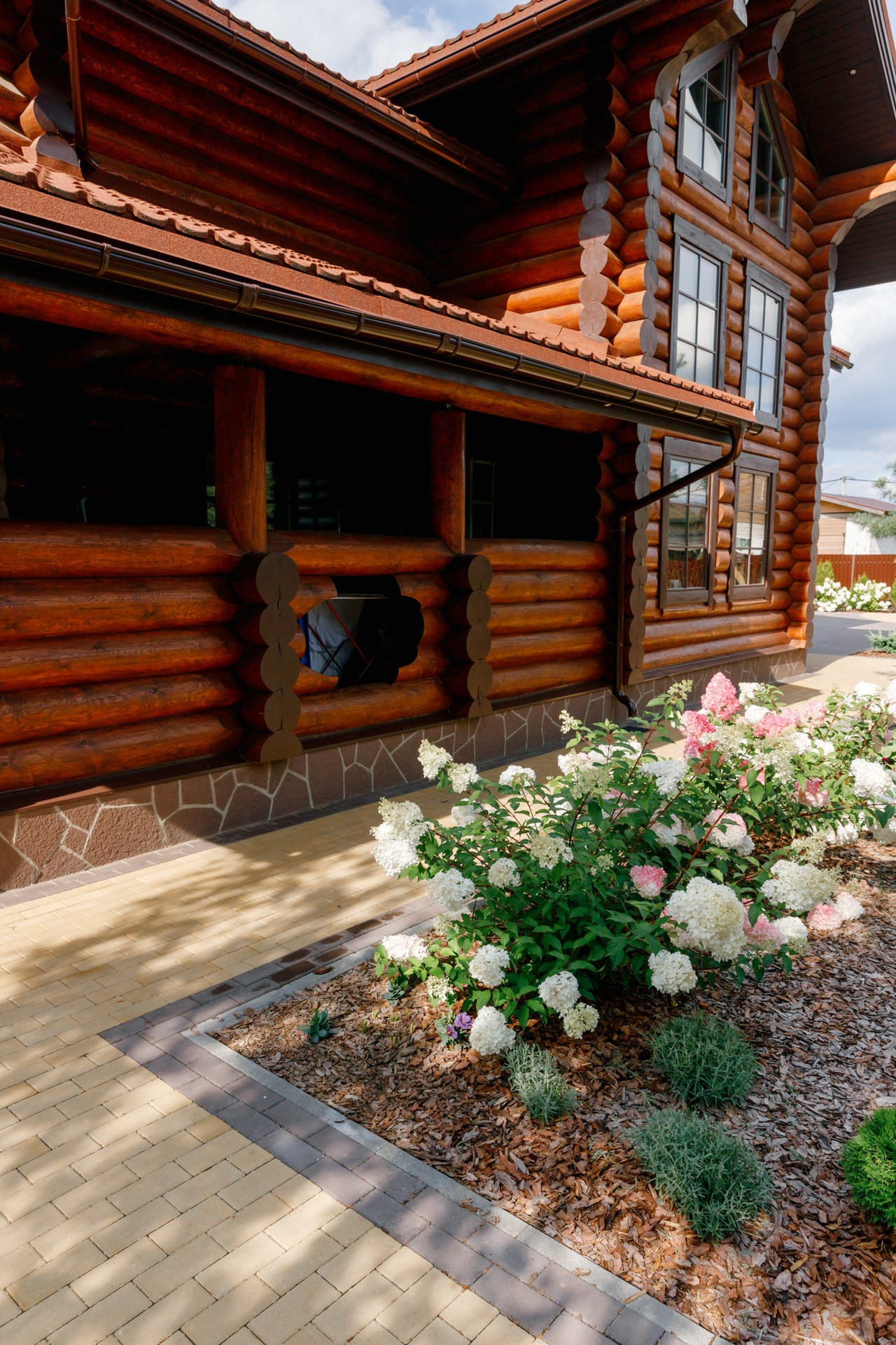 Загородный дом. Ландшафтный дизайн. Репортажный фотограф в Санкт-Петербурге Жолудев Владислав