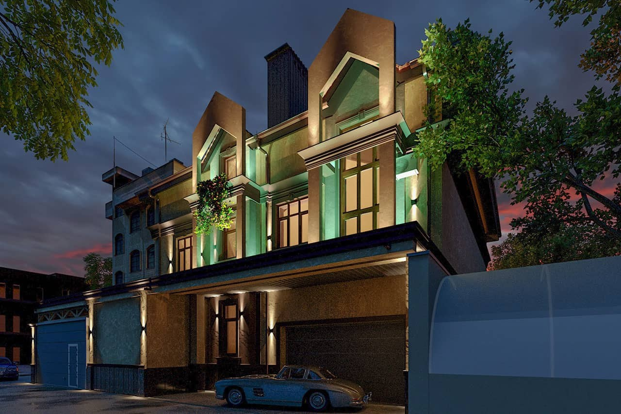 Ремонт коттеджа и частного дома под ключ