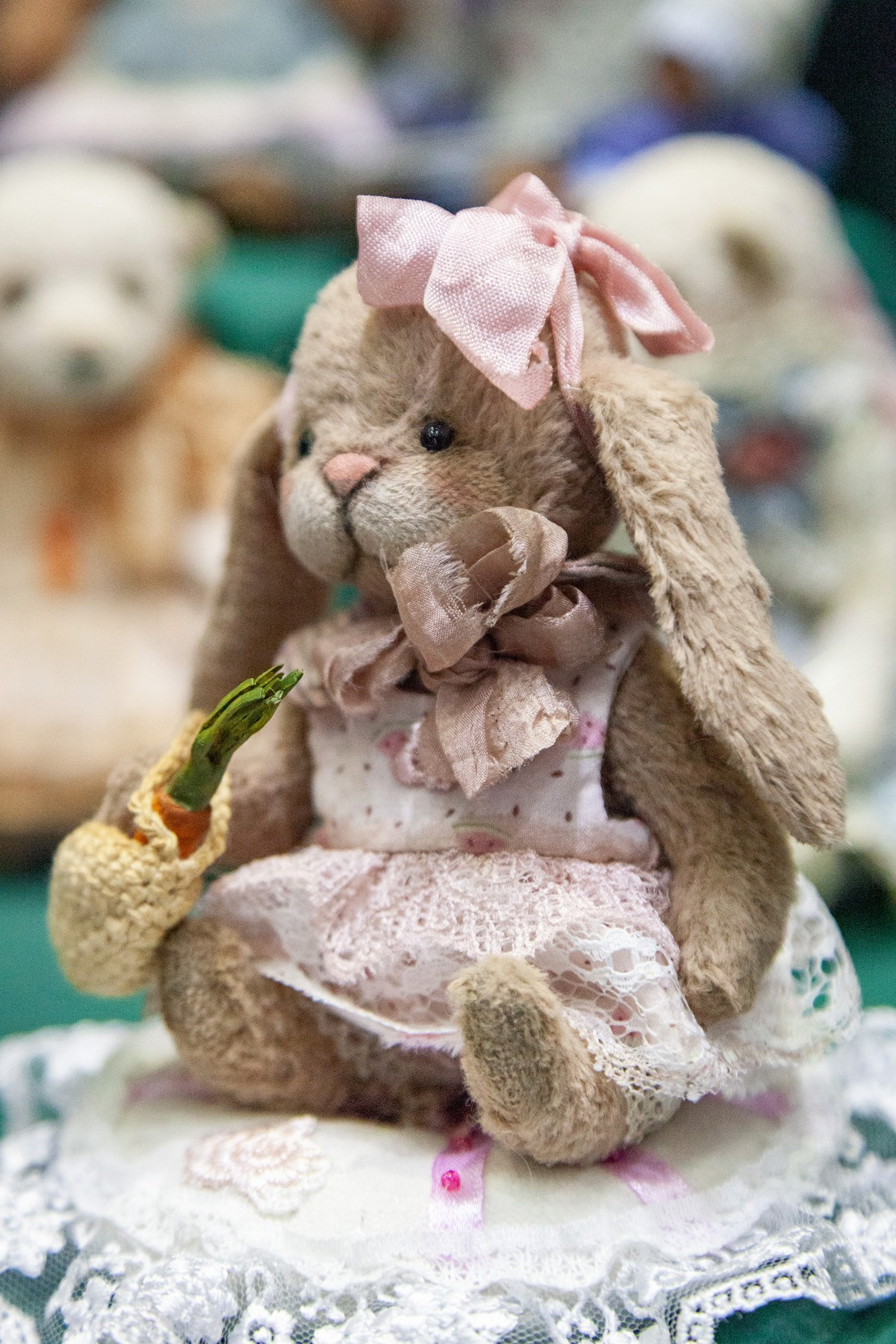 Международная выставка «Искусство куклы 2025», Москва, Гостиный двор, 9–12 октября 2025 г. Портретные фотографы в Москве — Анна и Алексей Бородины