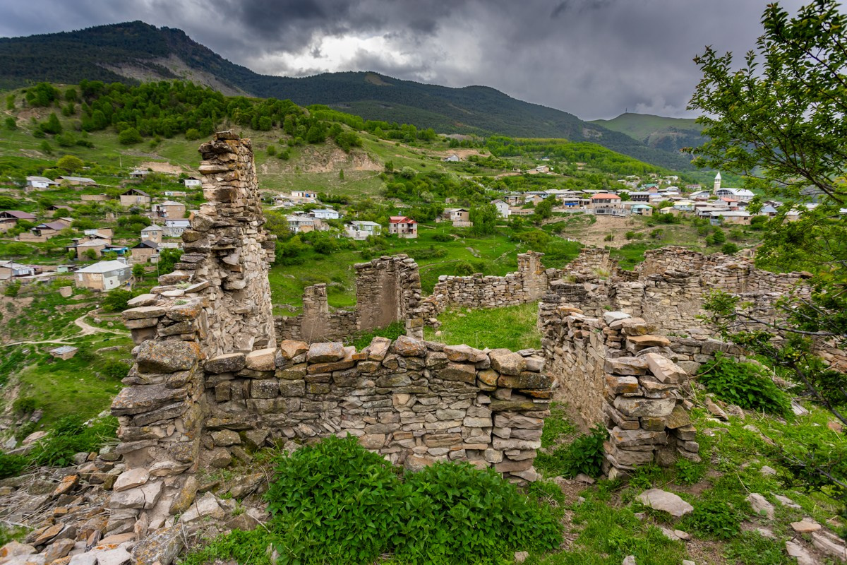 Аул Кахиб. Photomantis