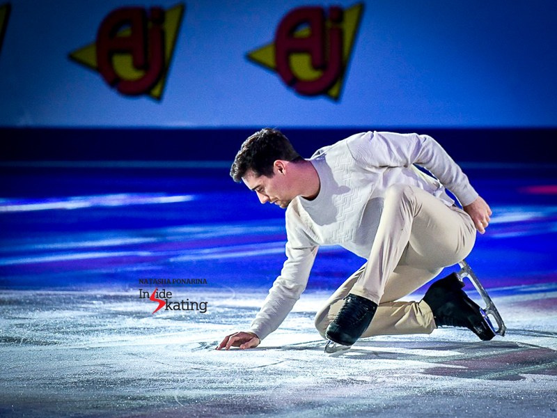 Javier Fernandez ECH 2019 Gala. Russian figure skating photographer from Saint-Petersburg