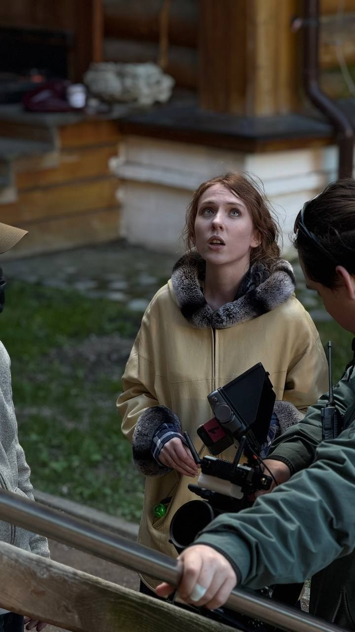 Архивные фото. Режиссёр и актриса Тася Малькова