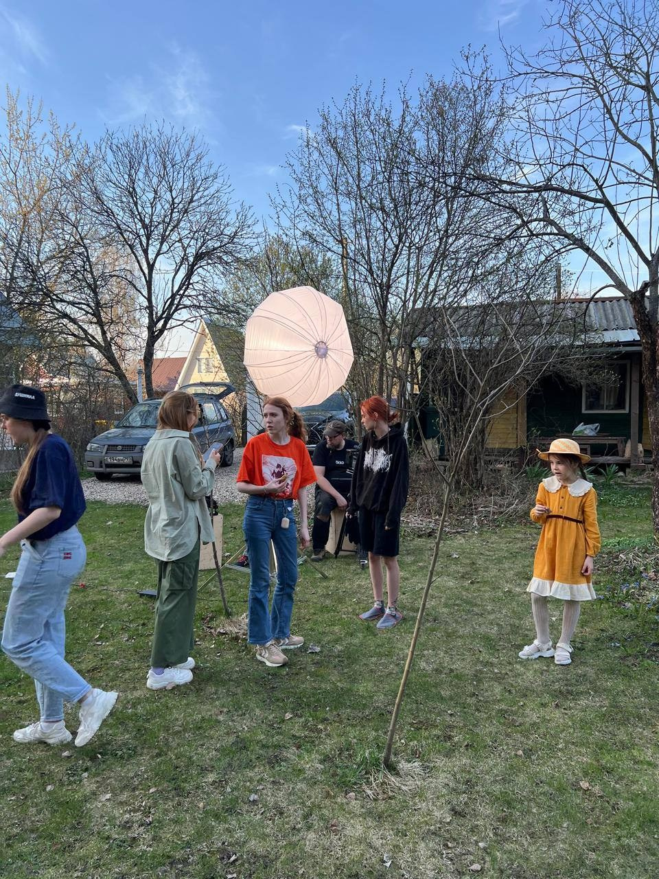 Архивные фото. Режиссёр и актриса Тася Малькова