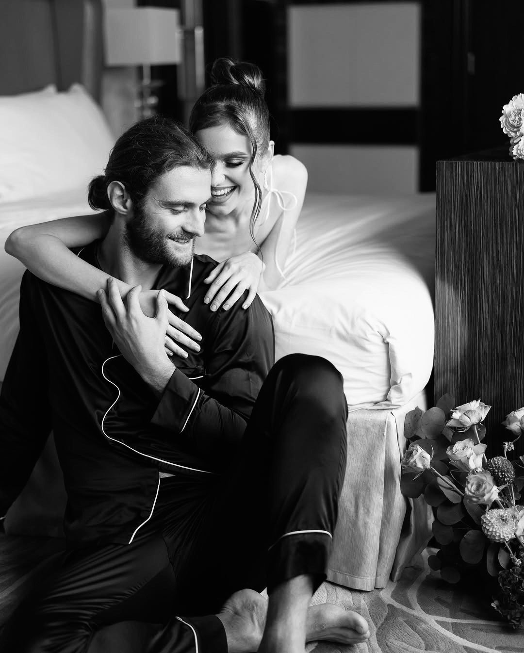 Савелий и Мария | Roof hotel Continental. Свадебный фотограф Москва