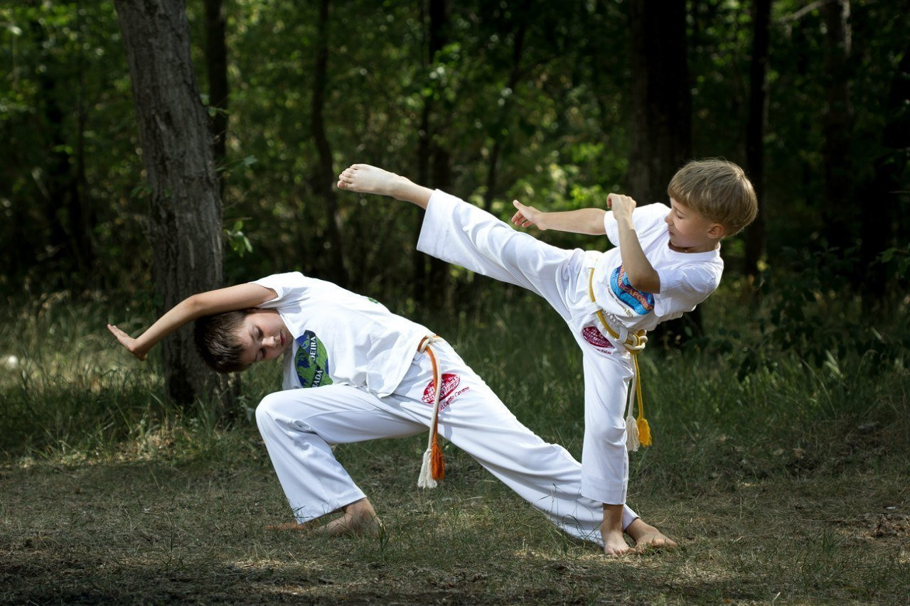 Капоэйра в Казани ABADÁ-Capoeira