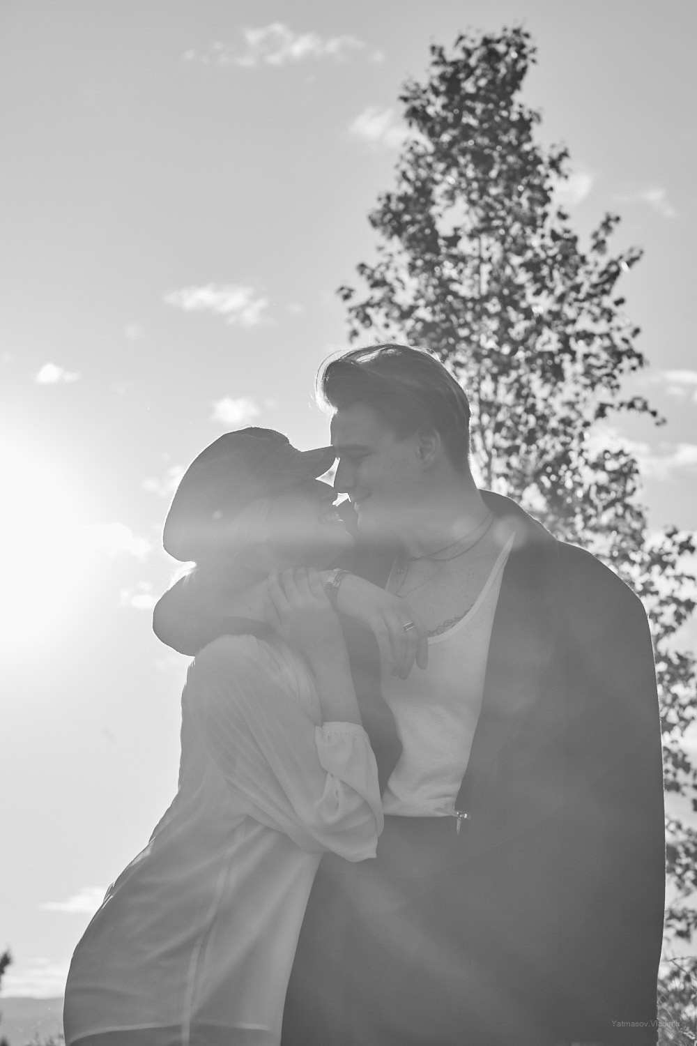 В моменте. Свадебный фотограф в Красноярске Владимир Ятмасов