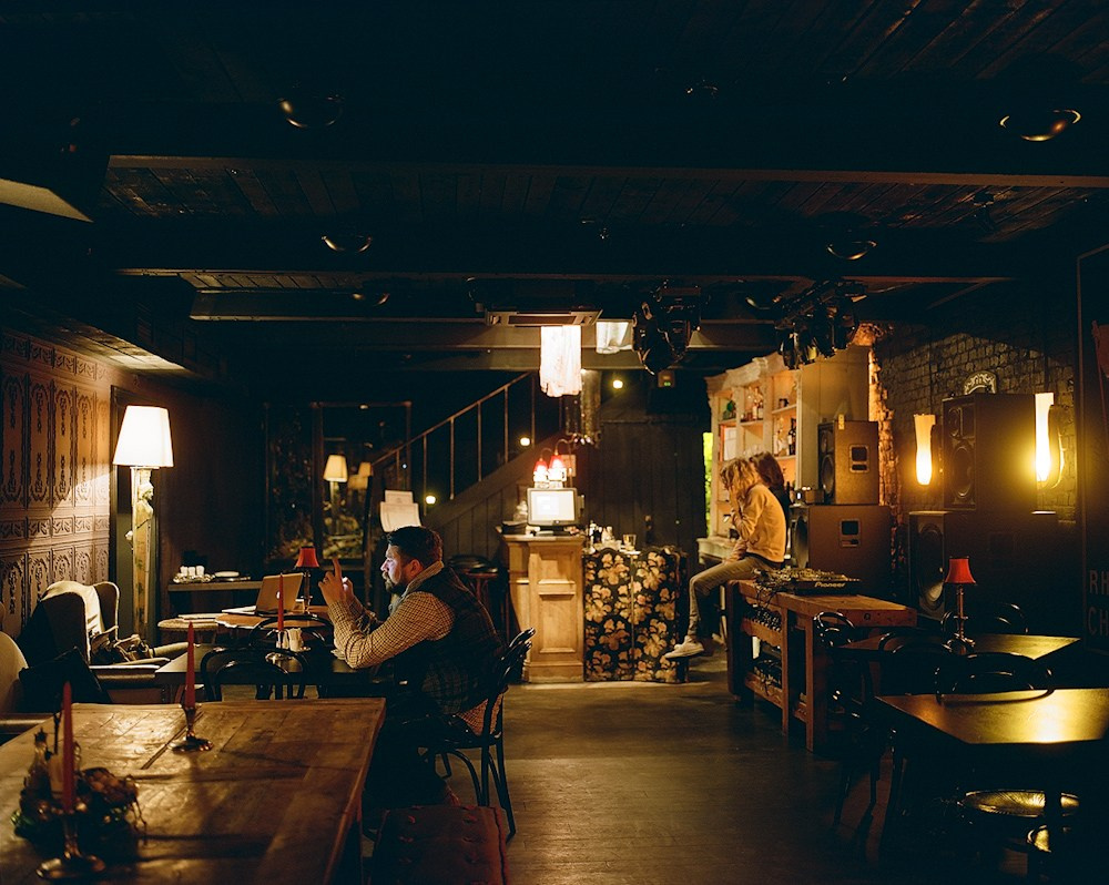 Moscow Lifestyle for The Calvert Journal. Petr Antonov