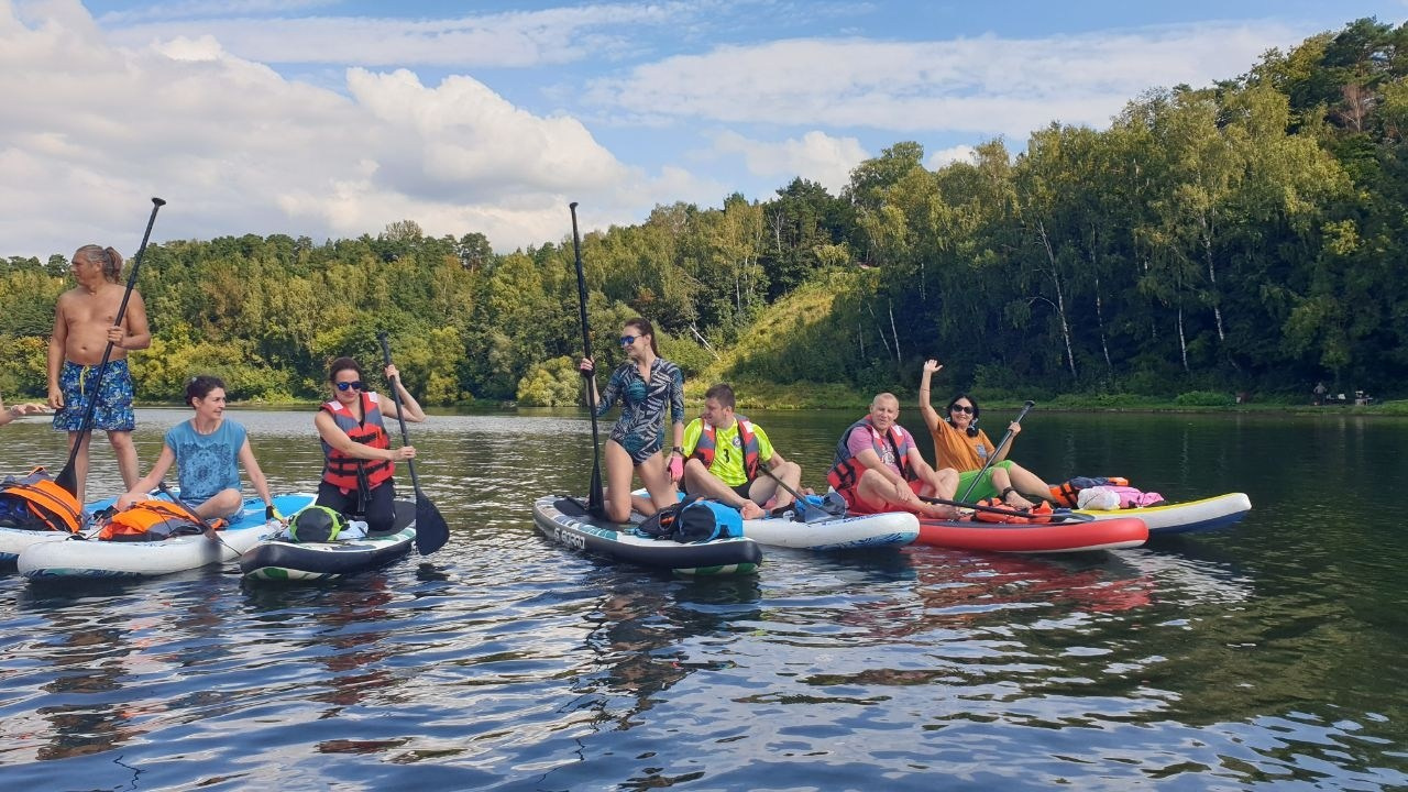 Сплав на сапах | 03.09.2023. Галерея Фантим