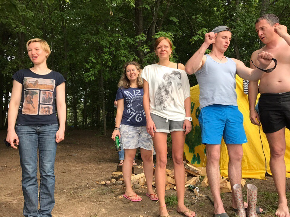 Походная романтика 22! Новый год и не тра-та-та-та… | 23-25.06.2017. Галерея Фантим