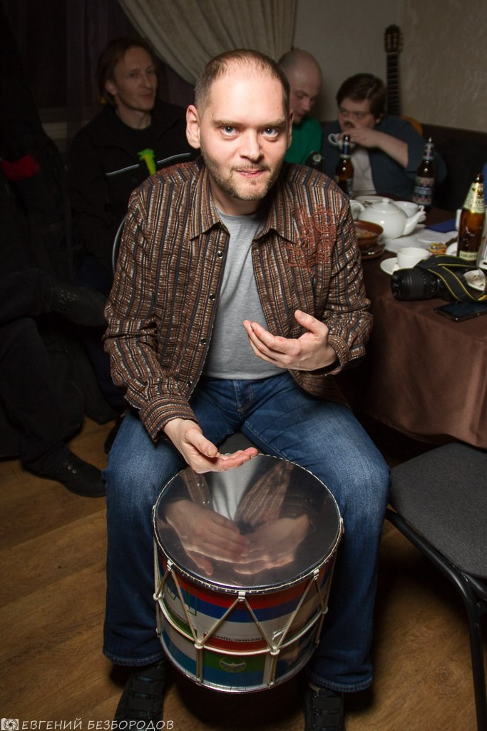 Музыкальная вечеринка | 27.01.2018. Галерея Фантим