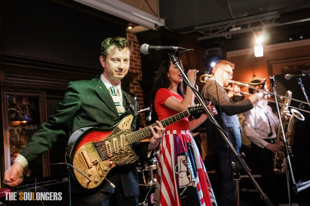 Четверговая встреча+ концерт The Soulongers | 07.04.2016. Галерея Фантим
