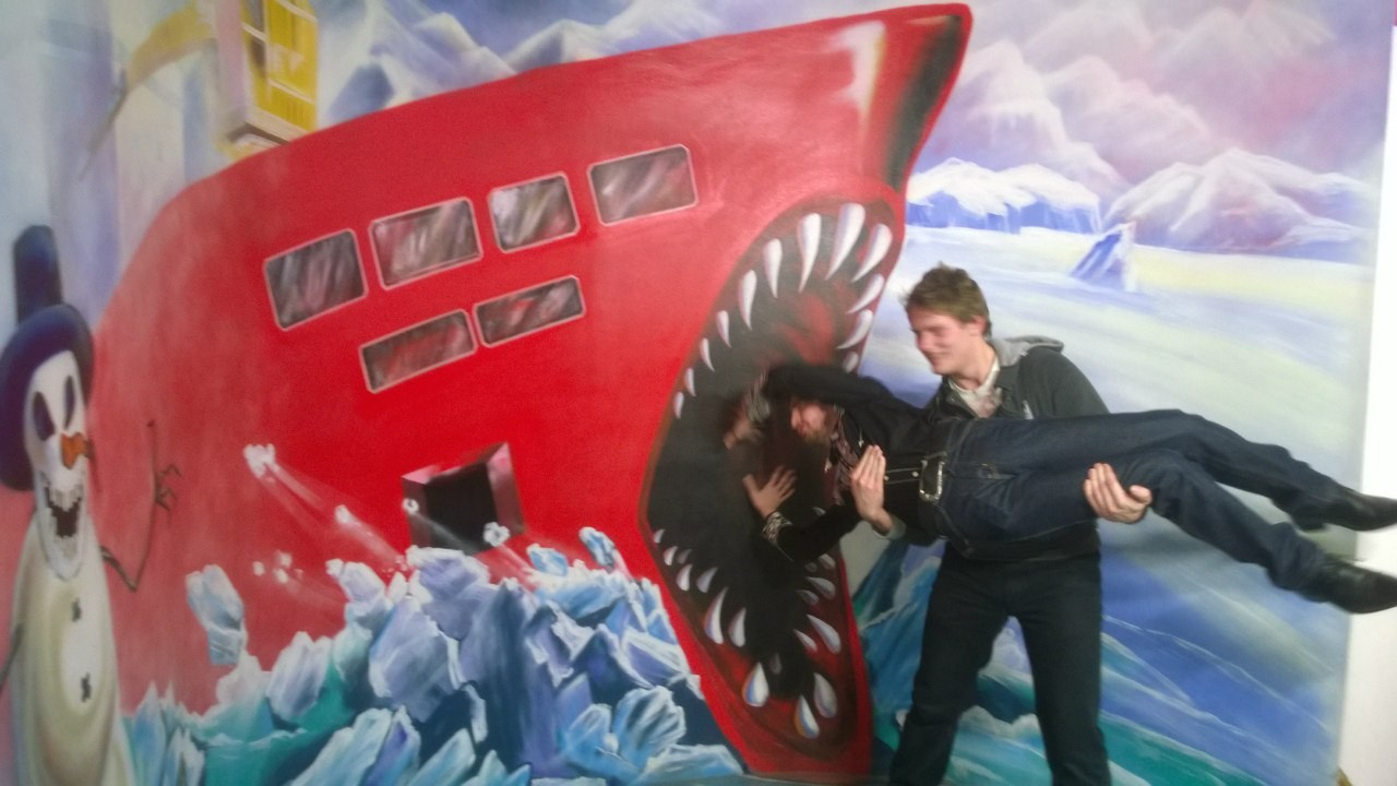 Музей Иллюзий | 04.11.2014. Галерея Фантим