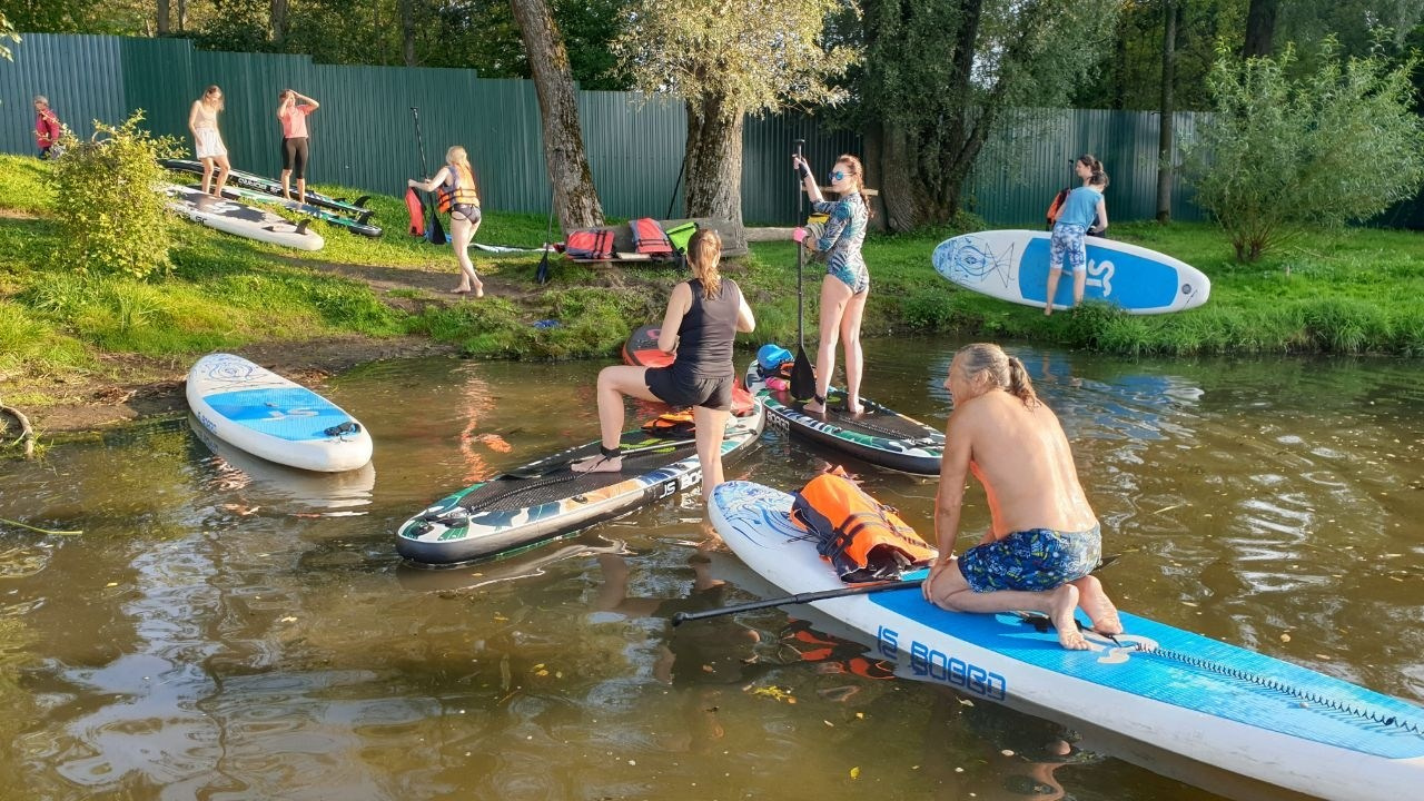 Сплав на сапах | 03.09.2023. Галерея Фантим