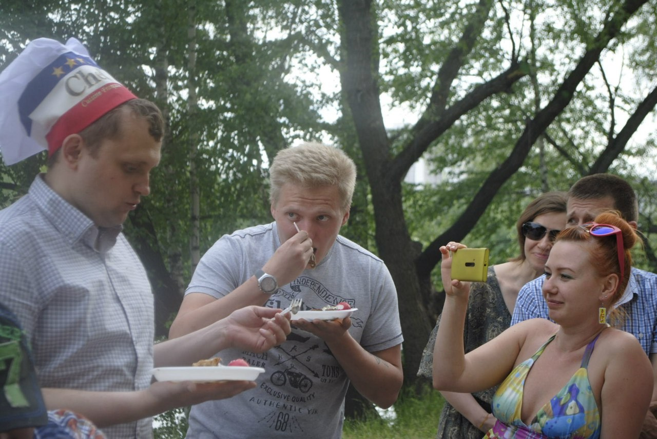 Кулинарный поединок | 13.06.2015. Галерея Фантим