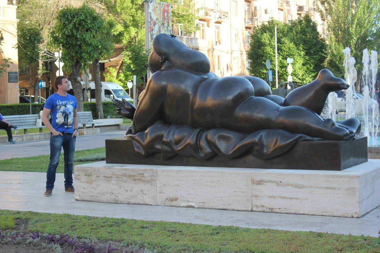 Путешествие в Азербайджан, Грузию и Армению | 01-09.05.2015. Галерея Фантим