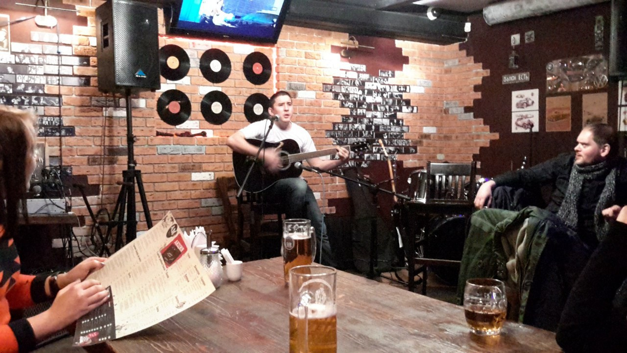 Гитарная вечеринка | 22.01.2016. Галерея Фантим