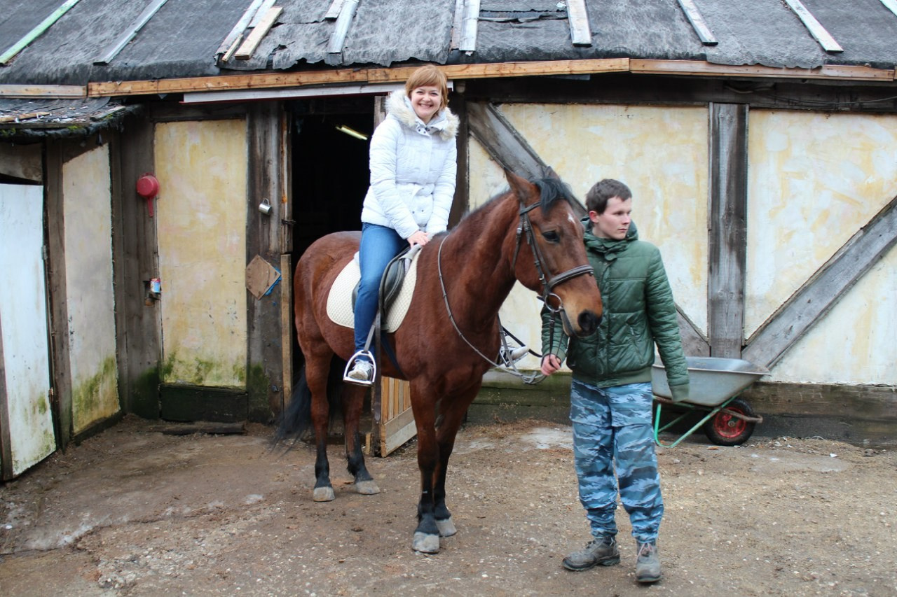 Лошадинг+шашлычинг | 02.04.2016. Галерея Фантим