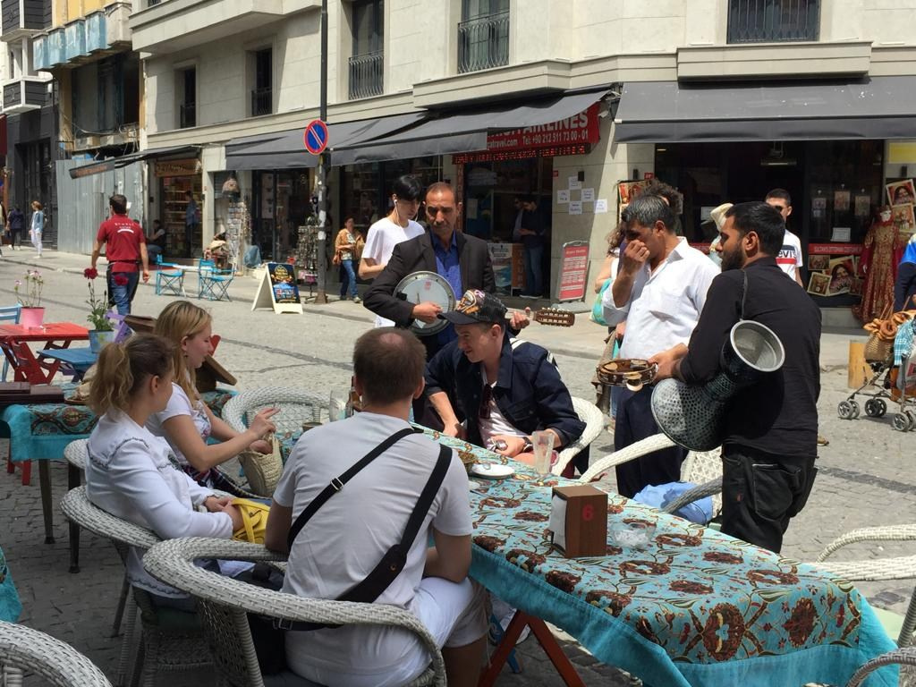 Стамбул | 01-05.05.2019. Галерея Фантим