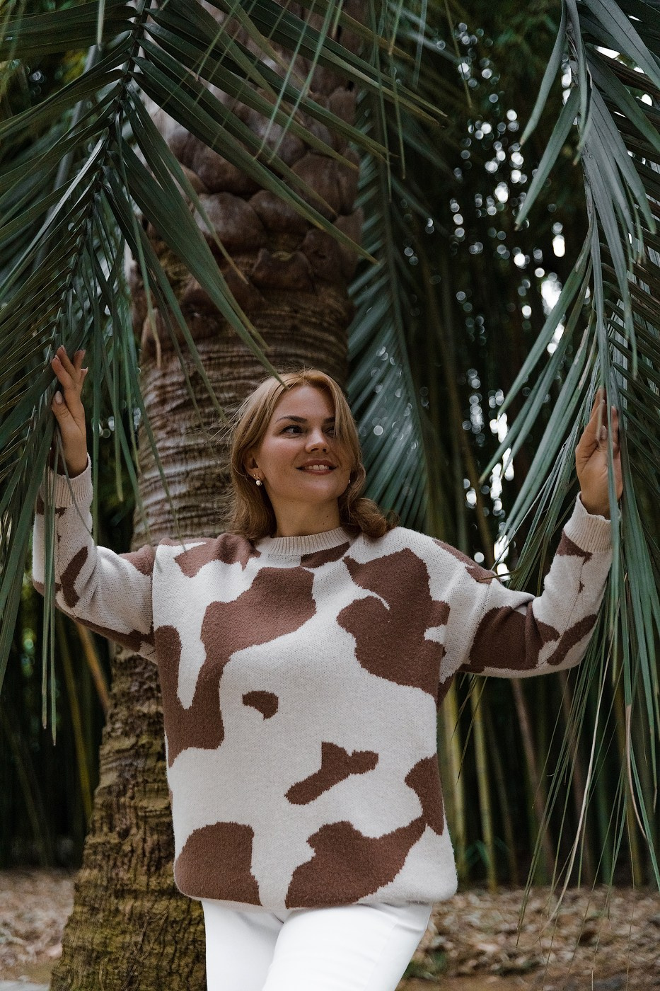 Женский портрет на природе в Сочи. Профессиональный фотограф в Сочи Виктория Джой. Обучение