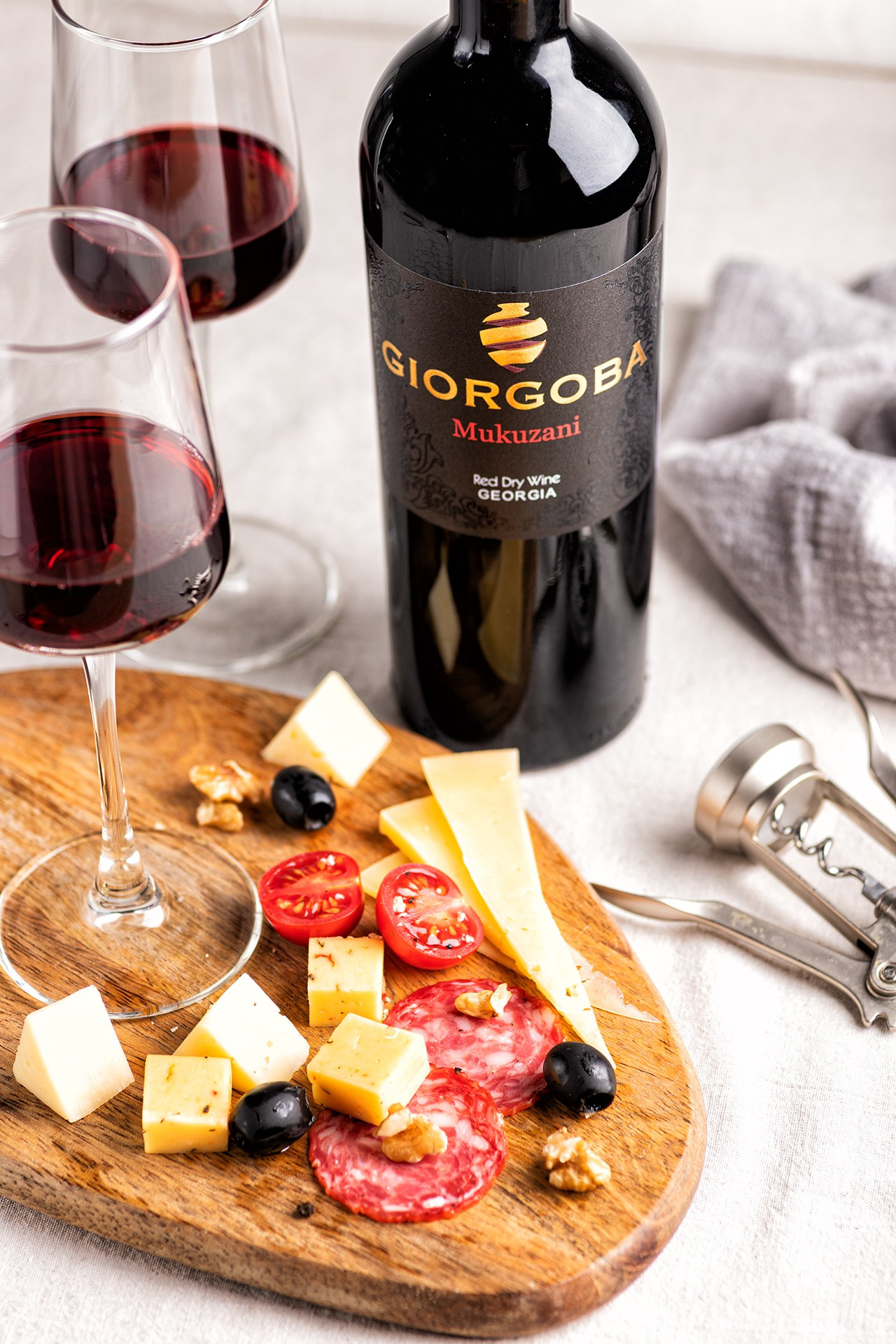 Вина Грузии. Предметный и Фудфотограф Уфа