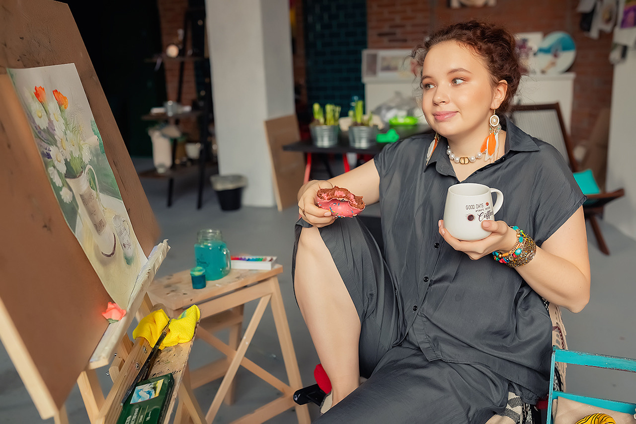 Художница Лера. Детский и семейный фотограф в Челябинске Костина Наталья