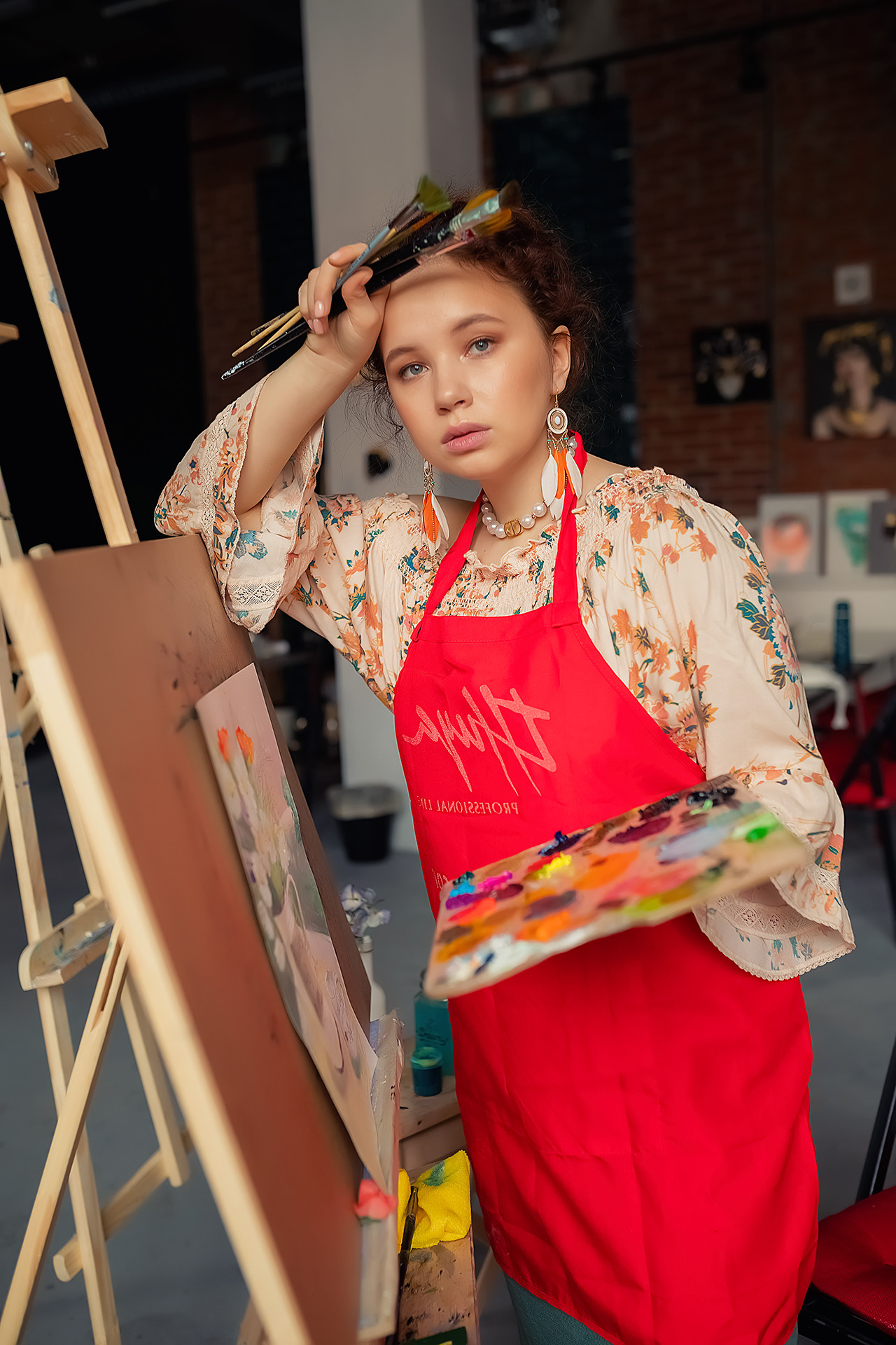 Художница Лера. Детский и семейный фотограф в Челябинске Костина Наталья