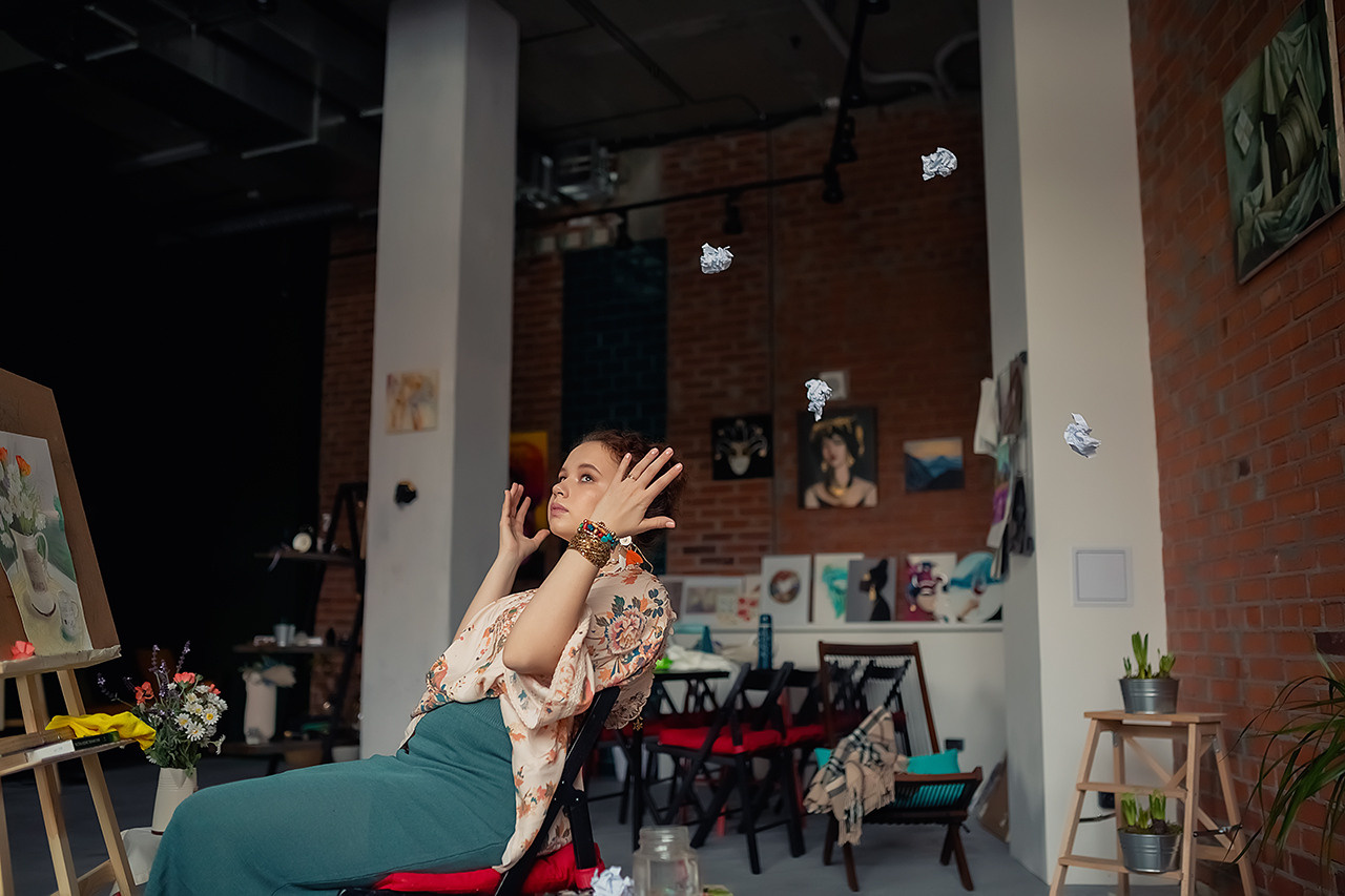 Художница Лера. Детский и семейный фотограф в Челябинске Костина Наталья