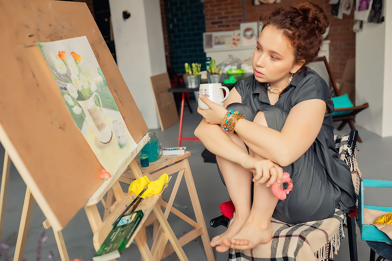Художница Лера. Детский и семейный фотограф в Челябинске Костина Наталья